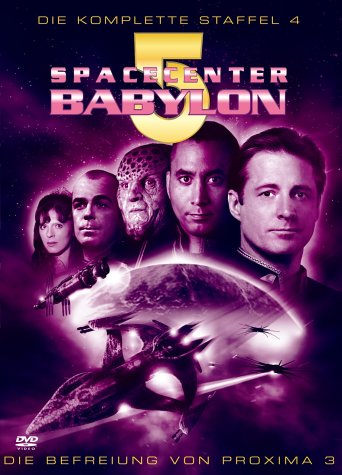 Babylon 5 DVD 4