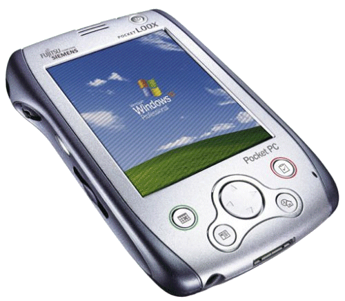 PDA Fujitsu-Siemens Pocket LOOX 600 (88792 Bytes)